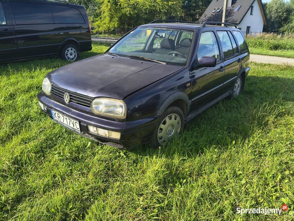 VW Golf MK3 20 115 SYNCRO 4x4 małopolskie Alwernia sprzedam