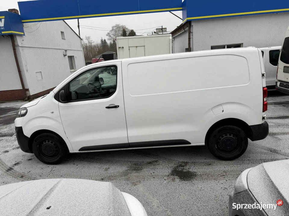 Citroen Jumpy Citroen jumpy 20HDI122 Klima VAT marża Syców