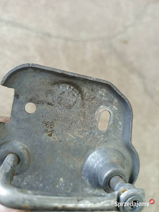 Zaczep rygiel maski polo 2g 17 Rzeszów sprzedam