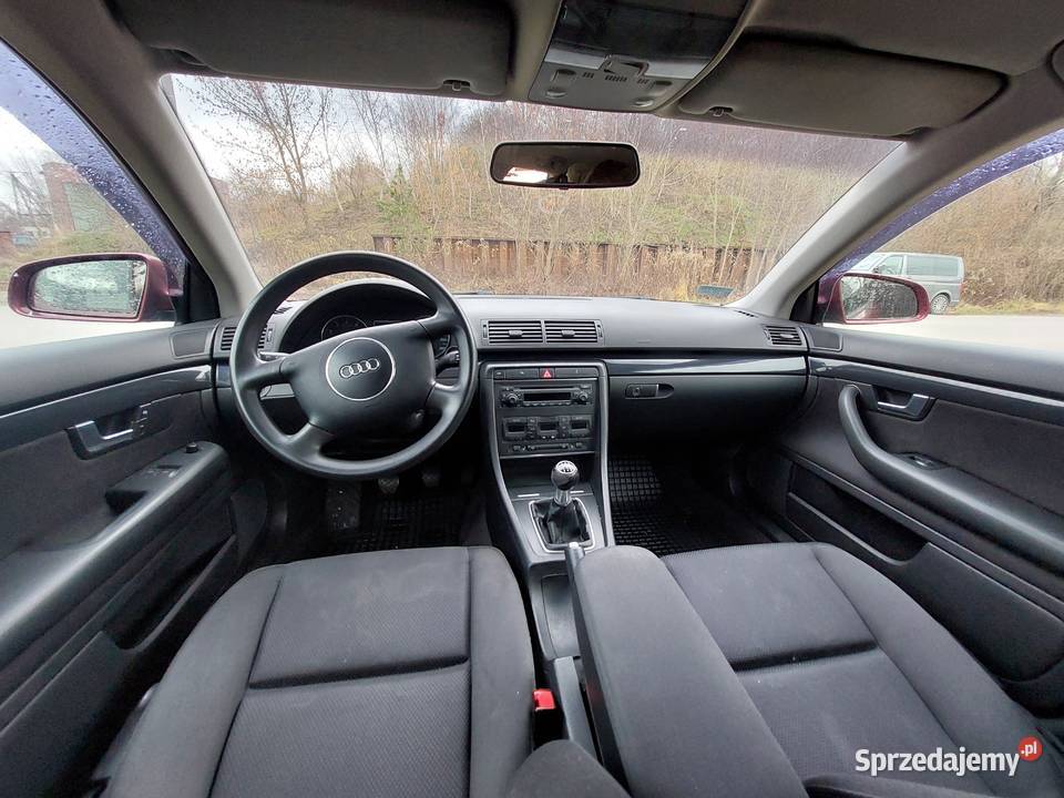 Audi A4B6 2002 Avant 20 130 klima hak 2000cm3 Marki