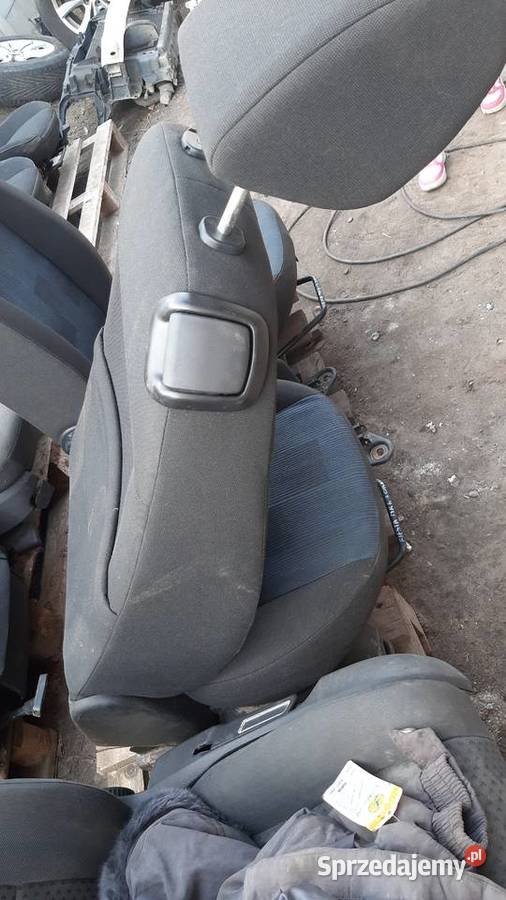 fotel prawy lewy Ford fiesta mk6 3 drzwi Dębno sprzedam