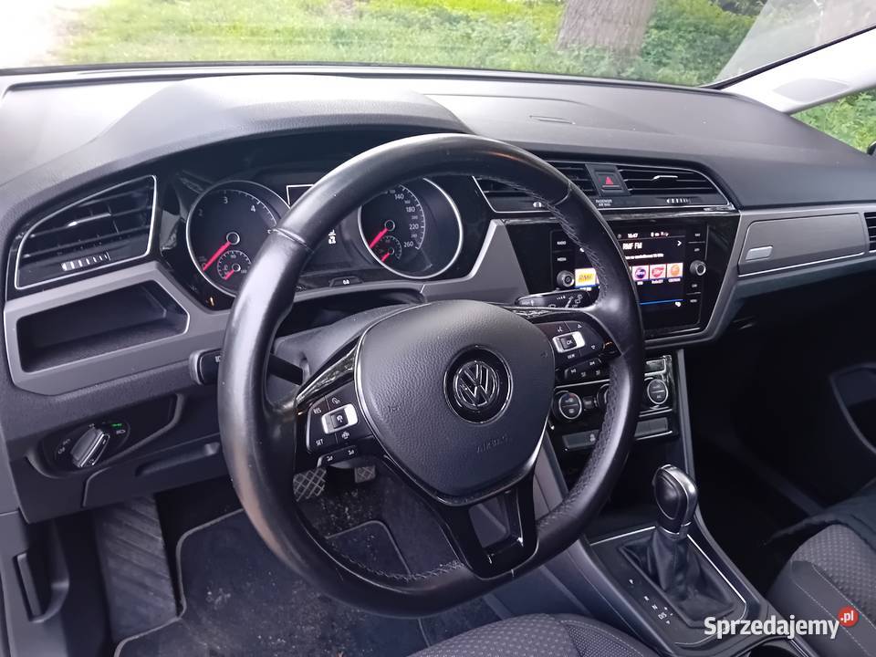 Volkswagen Touran 16 TDI DSG automat 2019 centralny zamek Warszawa