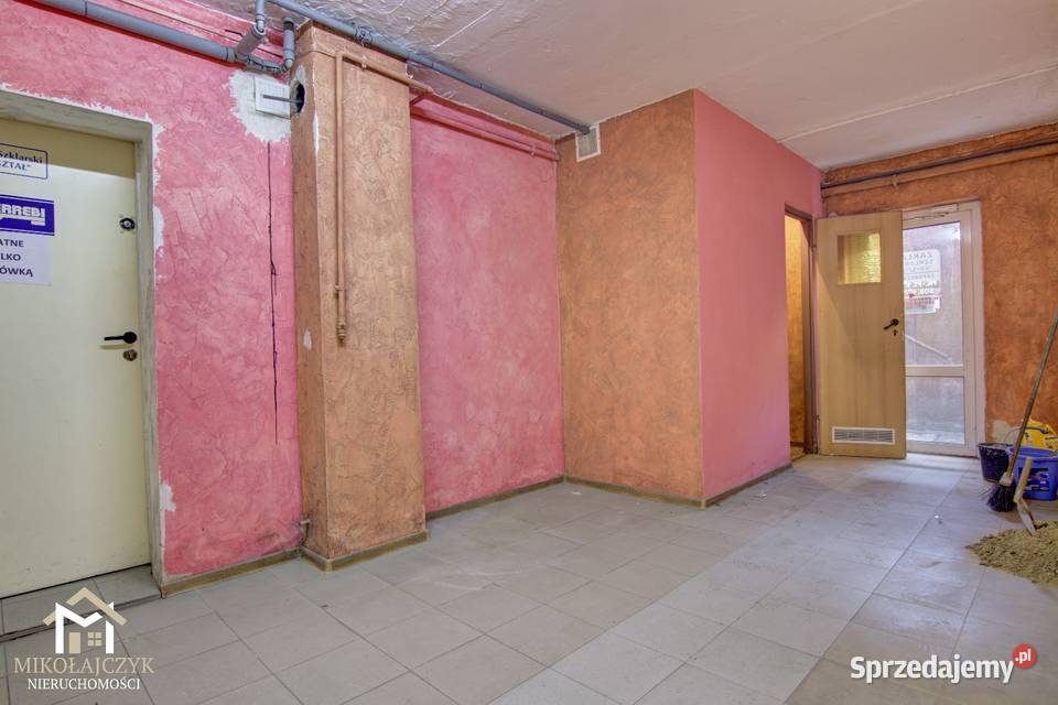 Lokal użytkowy Chilmanowicza 8 60 m2 Bartoszyce