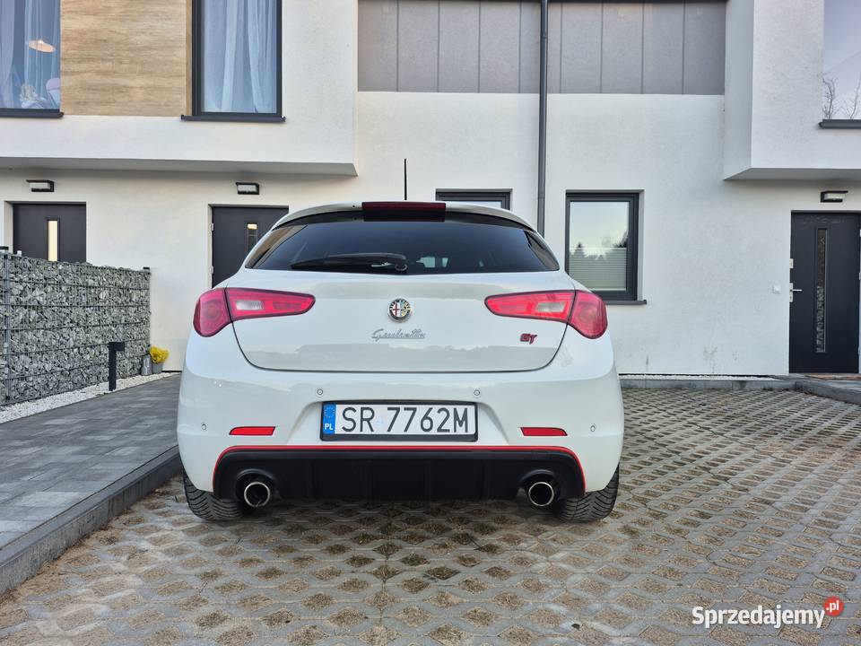 Alfa Romeo Giulietta Kościerzyna