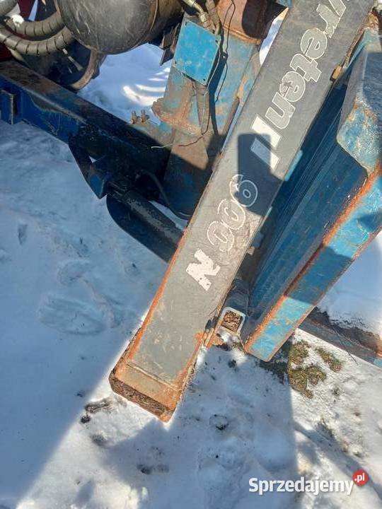 Przyczepa leśna zrywkowa 9 ton Łagów