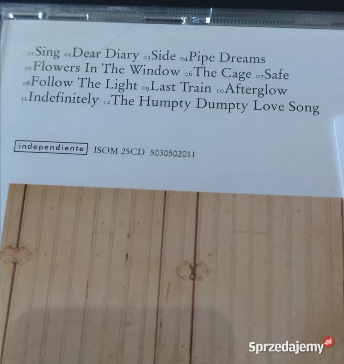 Travis dwa CD CD