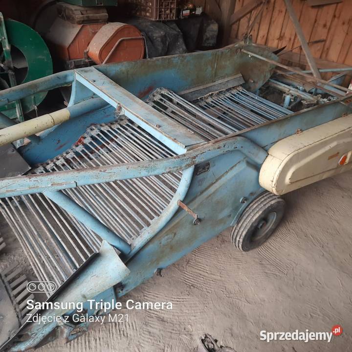 Kopaczka elewatorowa dwurzędowa Kopaczki Staszic sprzedam