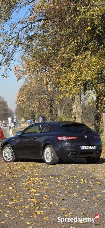 Alfa Romeo Brera 24 TD 200 2007 klimatyzacja przyciemniane szyby Krasnystaw