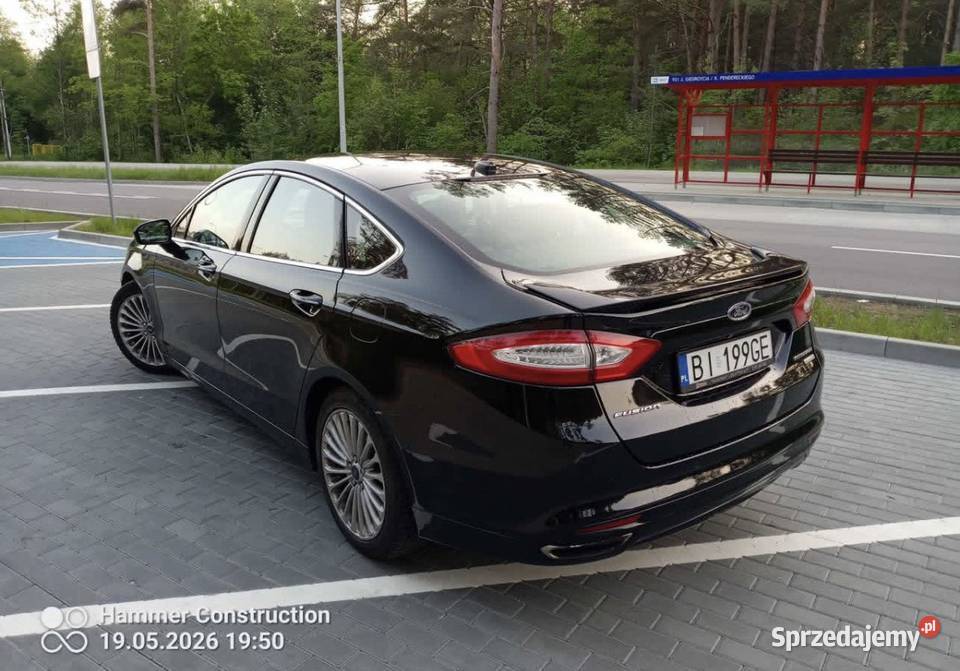 Ford Fusion 2015 20 Ecoboost podlaskie Białystok