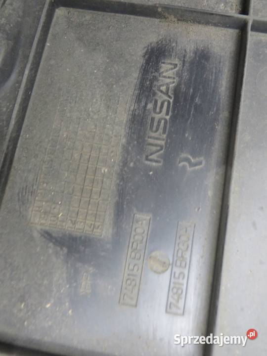 OSŁONA PODWOZIA LEWA QASHQAI J10