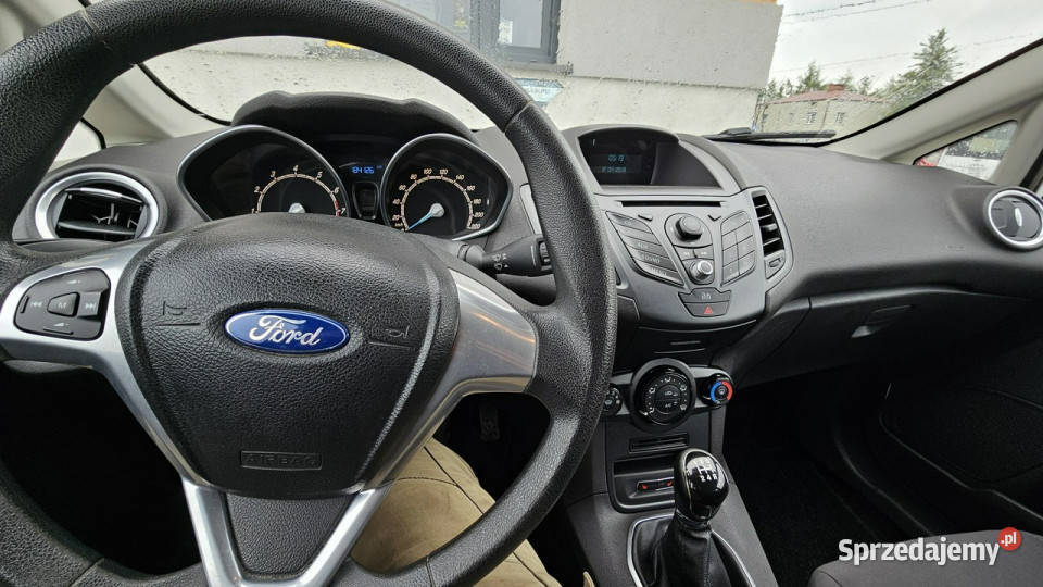 Ford Fiesta Ford Fiesta 13 pb ładna Mk7 2008 Samochody osobowe Chełm Śląski