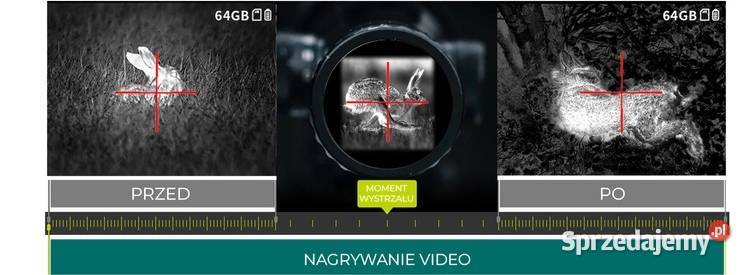 Luneta Termowizyjna Termowizor Celownik Poznań sprzedam