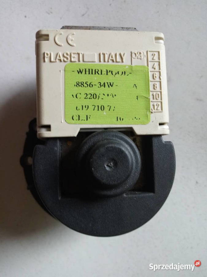 Pompa wody typ 885634W pralki WHIRLPOOL Części i Akcesoria Olkusz