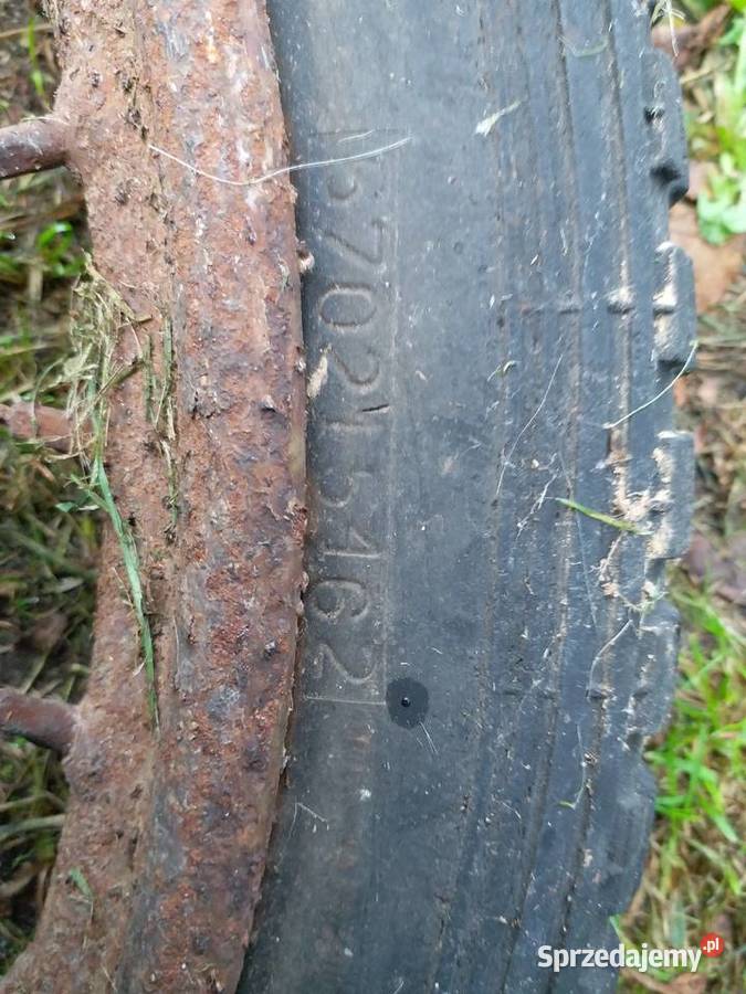 19 OryginałLatA 6070 tEKoło przednieprzód tył lubuskie Gorzów Wielkopolski