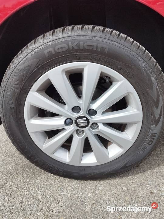sprzedam opony zimowe Nokian WR D4 18565R15 88 śląskie Sosnowiec