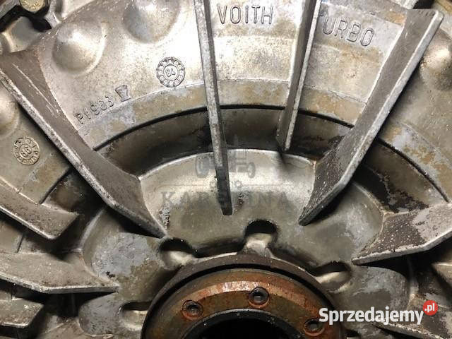 Fendt 312 LSA Turbo Sprzęgło Jastrzębniki