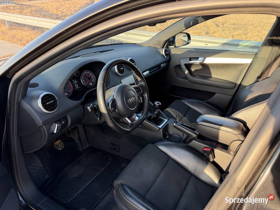 Audi a3 8p 20 170 s line quattro led 2011r Żnin