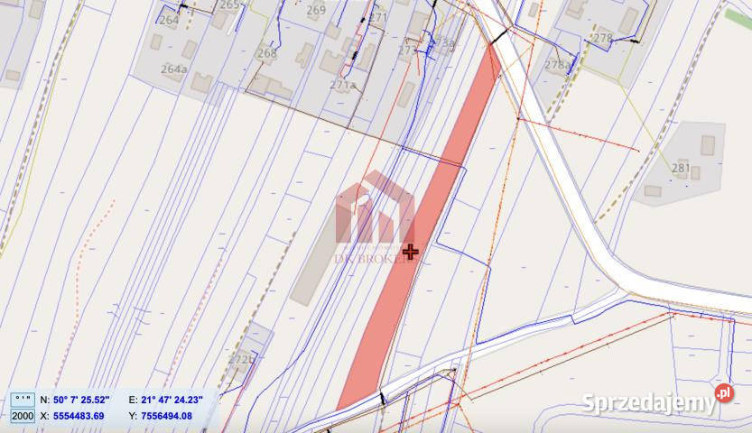 Działka 3700m2 Czarna Sędziszowska