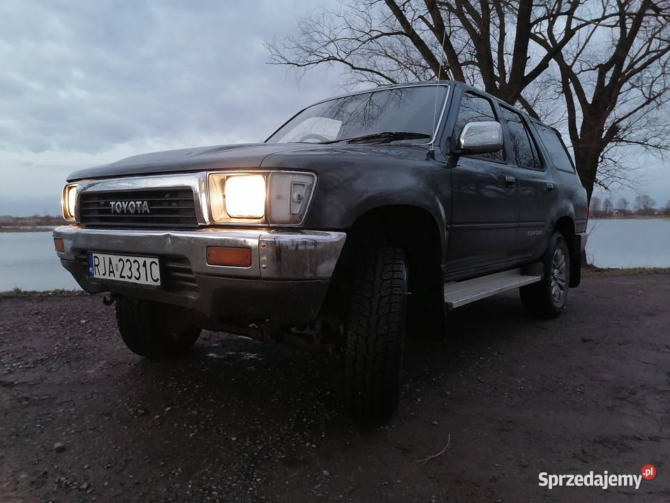 Toyota Hilux 4 runner surf 2400turbo klima Radymno