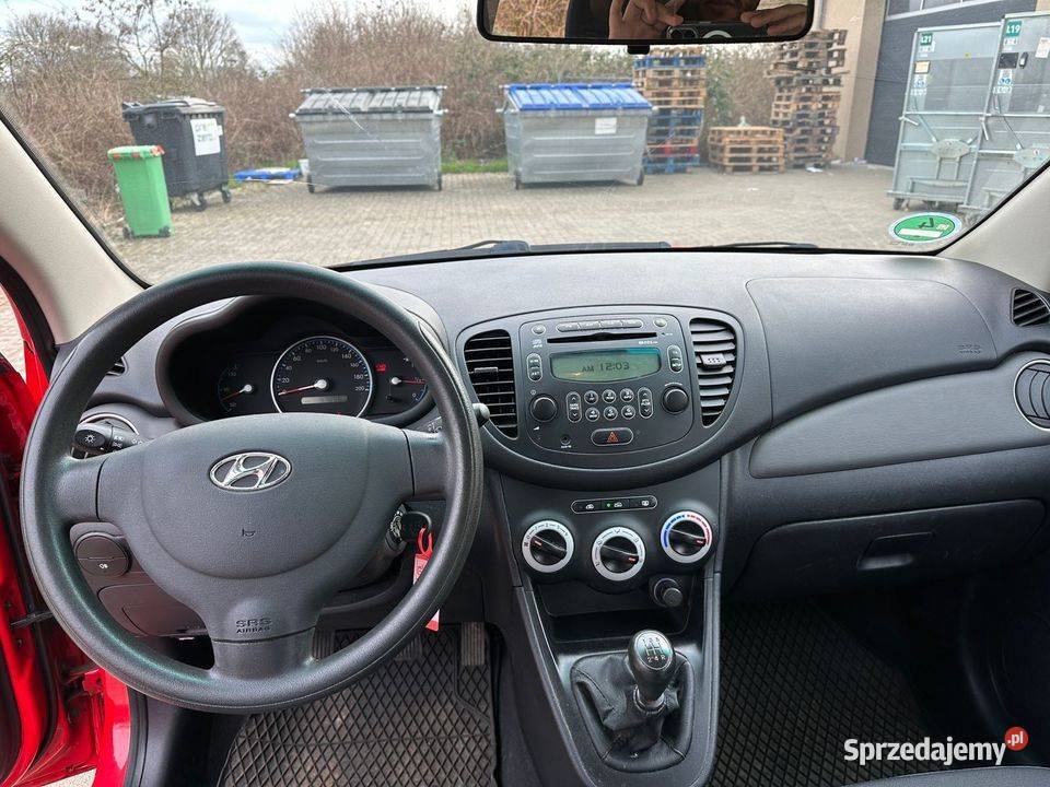 Hyundai i10 2009 11 benzyna Ostrów Wielkopolski