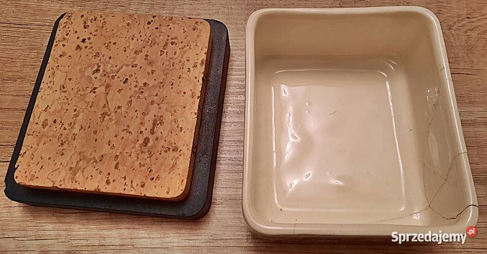 Opakowanie pudełko ceramiczne górnicze 10x9x65 Ostrów Wielkopolski