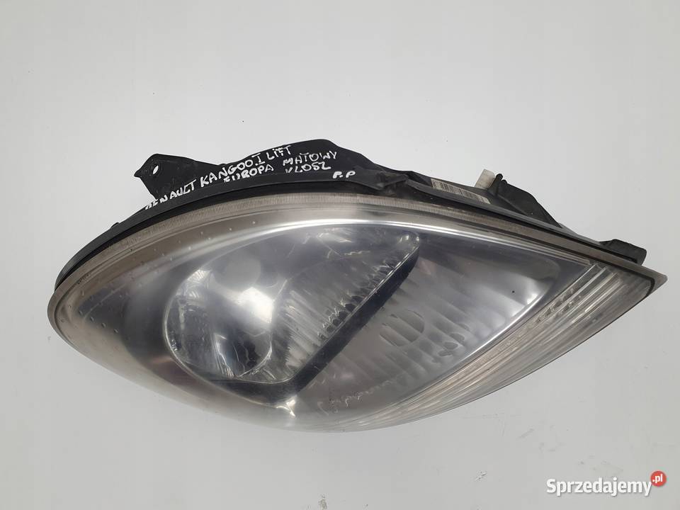 LAMPA PRAWA Renault Kangoo I lift 0305r PRZEDNIA Motoryzacja Chełm