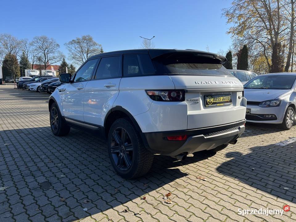 Land Rover Range Rover Evoque 2013 Rok produkcji 2013 mazowieckie Warszawa