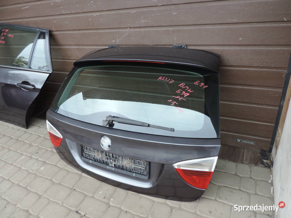 KLAPA TYLNA TYŁ BAGAŻNIKA BMW 3 E91 KOMBI Nowy Sącz
