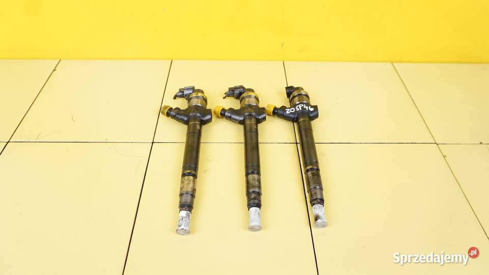 TRANSIT MK7 22 TDCI EURO 4 12r 86 P8FA wtrysk Wtryskiwacze Suków