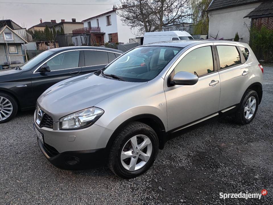 Nissan Qashqai 16 16V nieuszkodzony Gorzyczki
