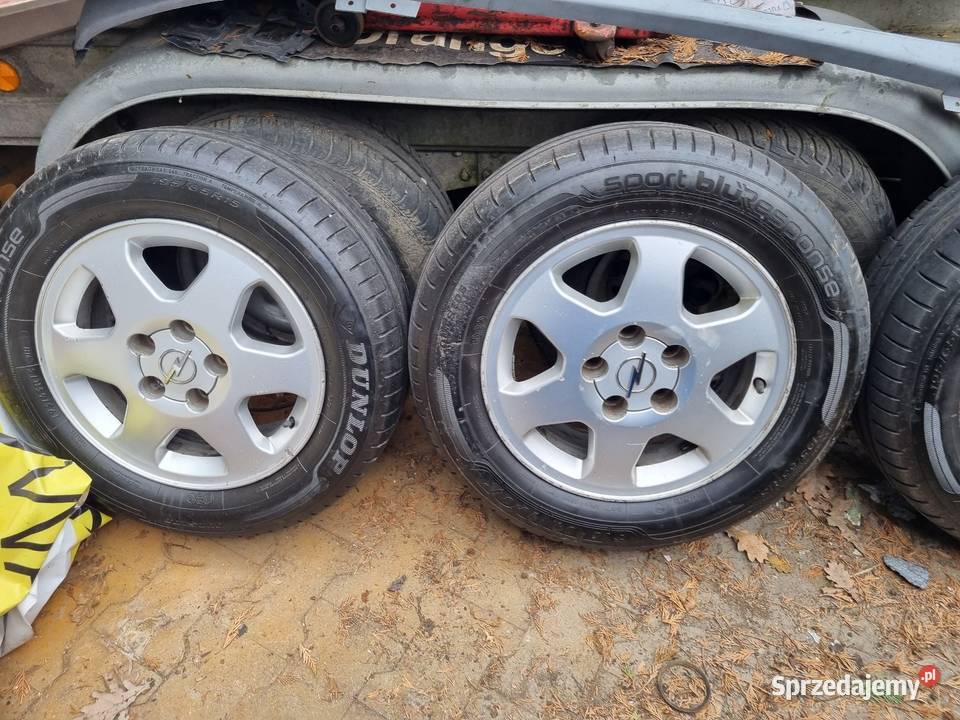 Alufelgi 15 Opel Astra 2 G Meriva A Zafira A Skawina sprzedam