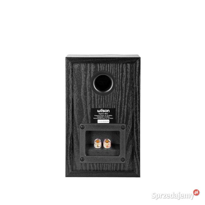 Kolumny podstawkowe Wilson Raptor Mini czarny 10 Zielona Góra