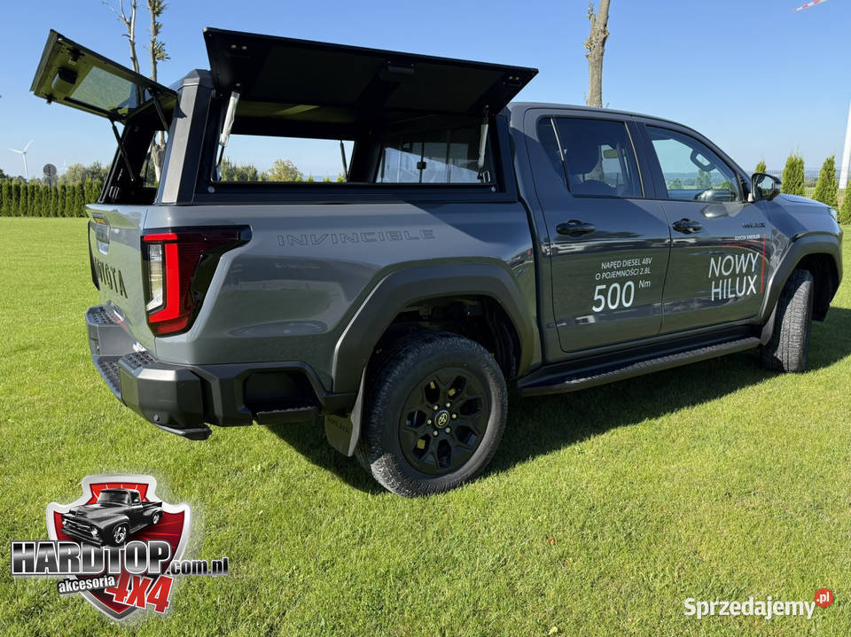 Hilux Travo Zabudowa Aluminiowa Hardtop RIVAL Pasłęk