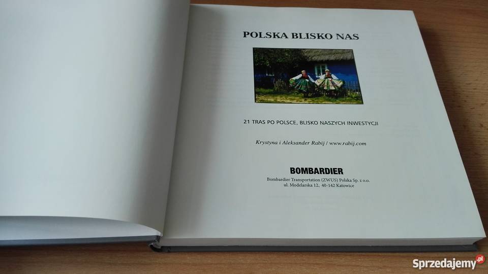 Polska nas 21 tras Polsce RABIJ Rok wydania 2010 Gdańsk sprzedam