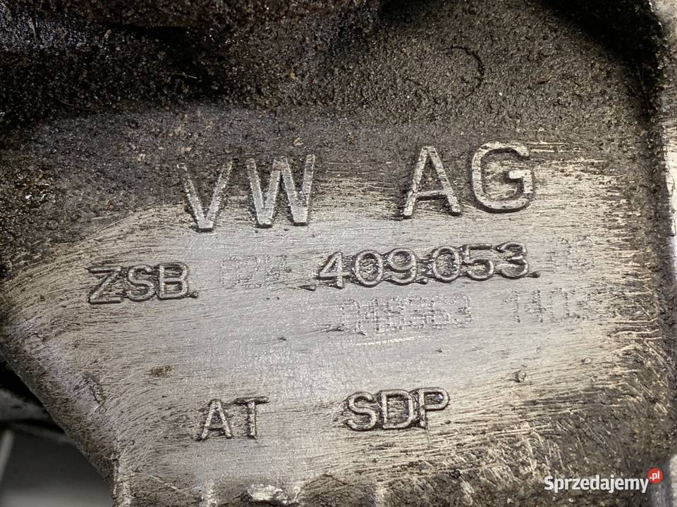 REDUKTOR SKRZYNI BIEGÓW SKODA OCTAVIA II