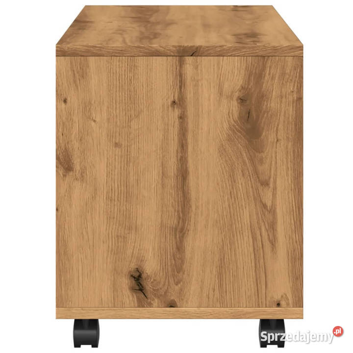 Szafka na kółkach dąb artisian 72x33x425 Warszawa