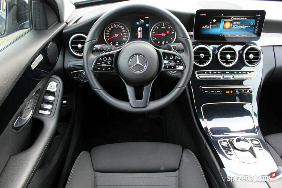 Mercedes C 200 Exclusive FV23 160 ASO Navi LED Sokołów