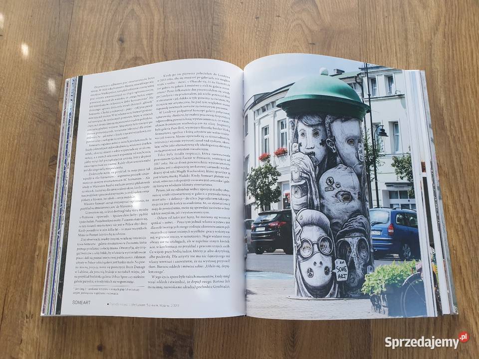 Street Art Polska Paweł Kwiatkowski Warszawa