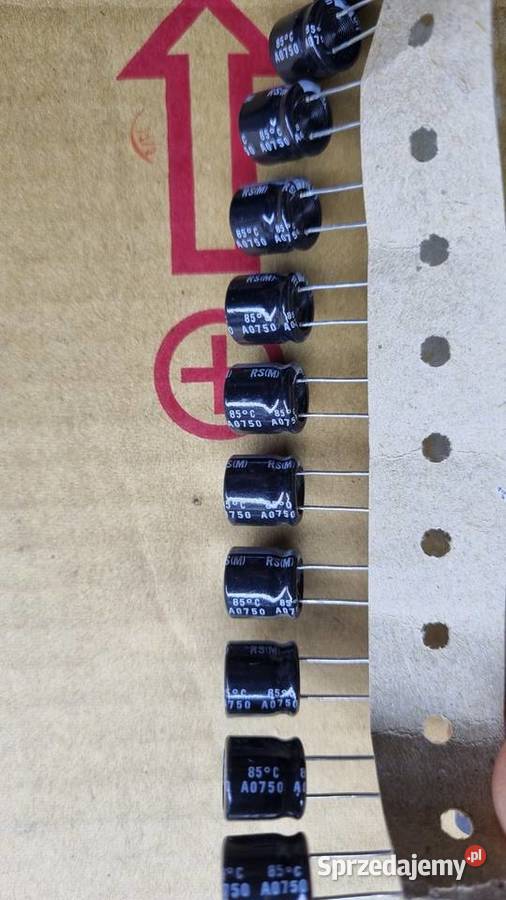 Kondensator Nichicon 220uF 35V 85C 20 Marki