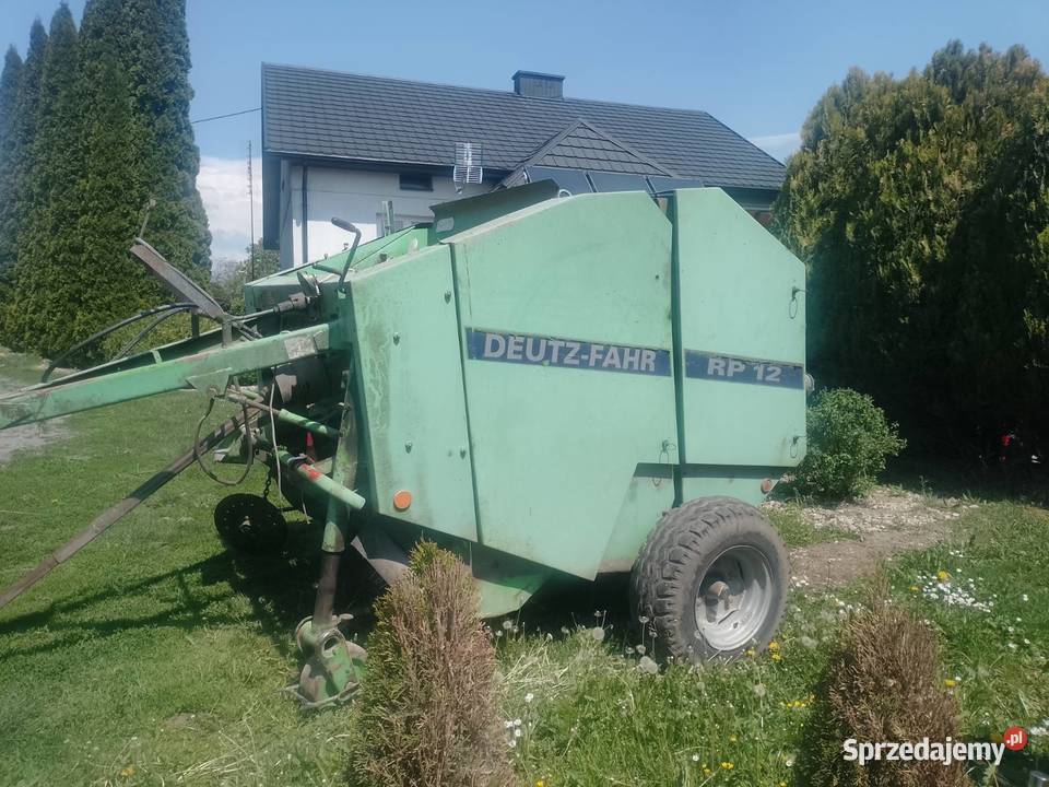 Prasa walcowa Deutz Fahr WELGER bele 120 Rolujące (belujące) Hrubieszów