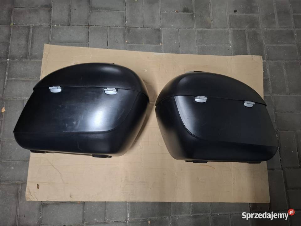 BMW R1200C Skórzane kufry sakwy komplet do