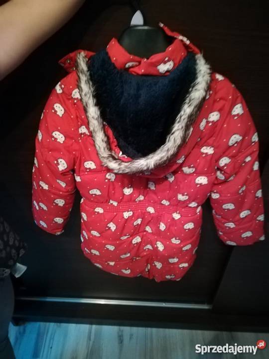 kurtka hello kitty 116122 kujawsko-pomorskie Bydgoszcz