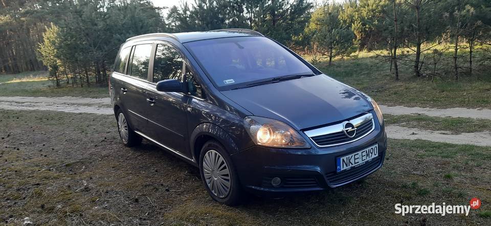 Opel Zafira b 19 CDTI 120 7 osobowy Hak Kołbiel