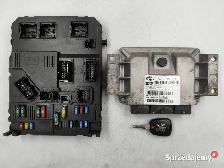 Sterownik Silnika Peugeot 206 14 9657429680 mazowieckie Wyszków