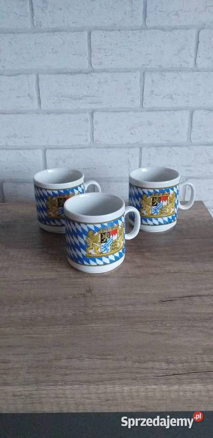 Porcelanowe kubeczki Bavaria Przedbórz