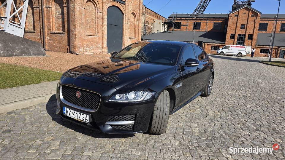 Jaguar XF Faktura Vat 23 brutto Samochód Jaguar Rybnik