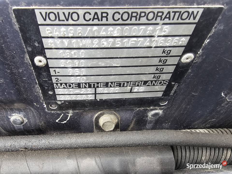 Niezawodne Volvo V40 I