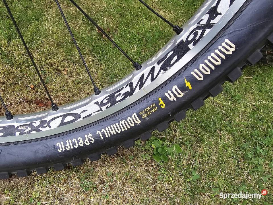 Mavic Deemax 26 z oponami srebrne Kęty