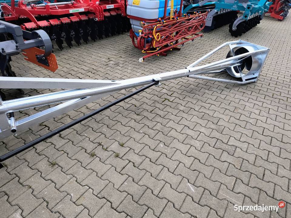 Mieszadło do gnojowicy na wałek WOM MetalTechnik Sokołów Podlaski