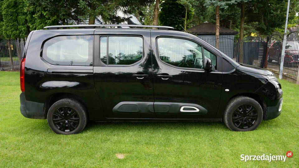 Citroen Berlingo super stan Gwarancja III 2018 Berlingo Zielona Góra